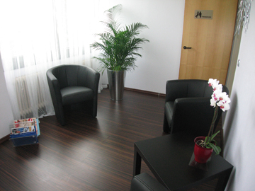Wartezimmer, weitere Ansicht